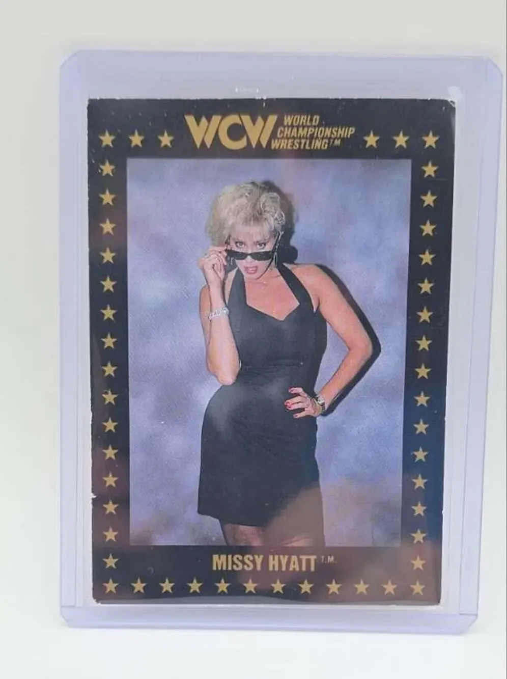 1991 Championship Marketing WCW #100 Missy Hyatt Card